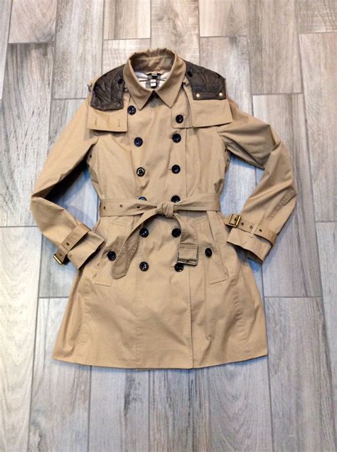 amazon trench burberry|burberry trench with removable liner.